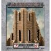Gothic Battlefields - Small Corner - Sandstone (x2) - 30mm