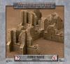 Gothic Battlefields - Walls - Sandstone (x1) - 30mm