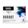 Liquitex Ink Set Muted Collection + White