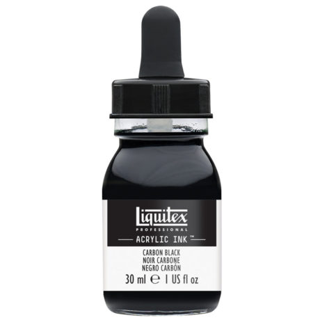Liquitex Pro Acrylic Ink 30ml - Carbon Black