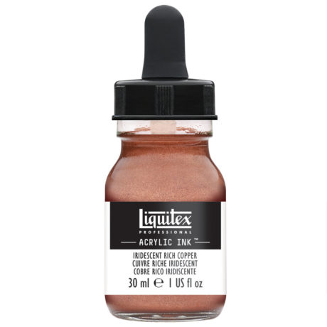 Liquitex Pro Acrylic Ink 30ml - Iridescent Rich Copper