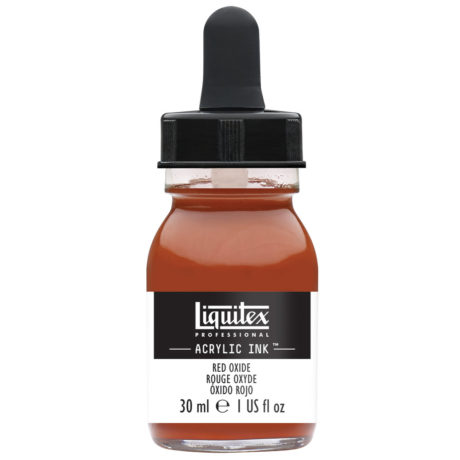 Liquitex Pro Acrylic Ink 30ml - Red Oxide