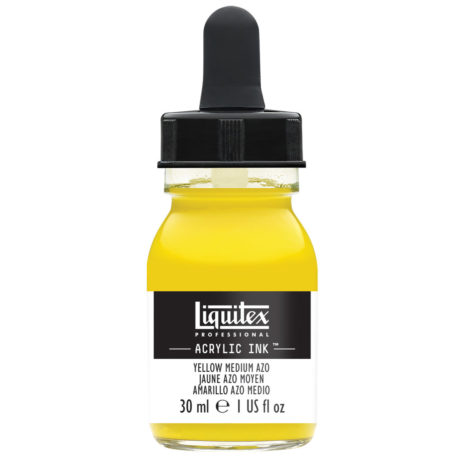 Liquitex Pro Acrylic Ink 30ml - Yellow Mediums Azo