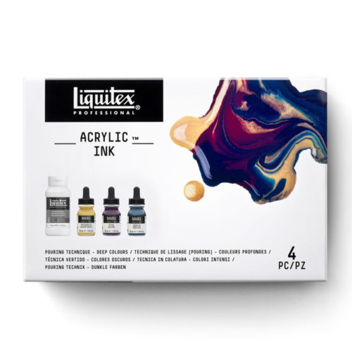 Liquitex Pro Acrylic Ink Explore Deep Colours