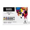 Liquitex Pro Acrylic Ink Set of 6x30ml Essential
