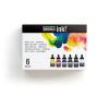 Liquitex Pro Acrylic Ink Set of 6x30ml Essential 4
