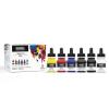 Liquitex Pro Acrylic Ink Set of 6x30ml Essential 6