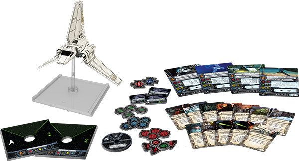 Star Wars X-Wing: Lambda-class Shuttle Expansion Pack