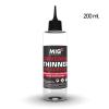 Universal Thinner for Acrylics 200ml