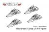 Terran Alliance Misionary Class MK II Frigate 1