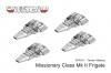 Terran Alliance Misionary Class MK II Frigate 3