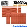 Silicone Molds - Rooftops 1/35 (54mm)