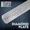 Rolling Pin Diamond Plate 2509