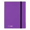 9-Pocket Eclipse Royal Purple Pro-Binder