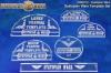 Dystopian Wars Template Set 2
