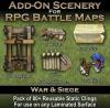 Add-On Scenery: War & Siege