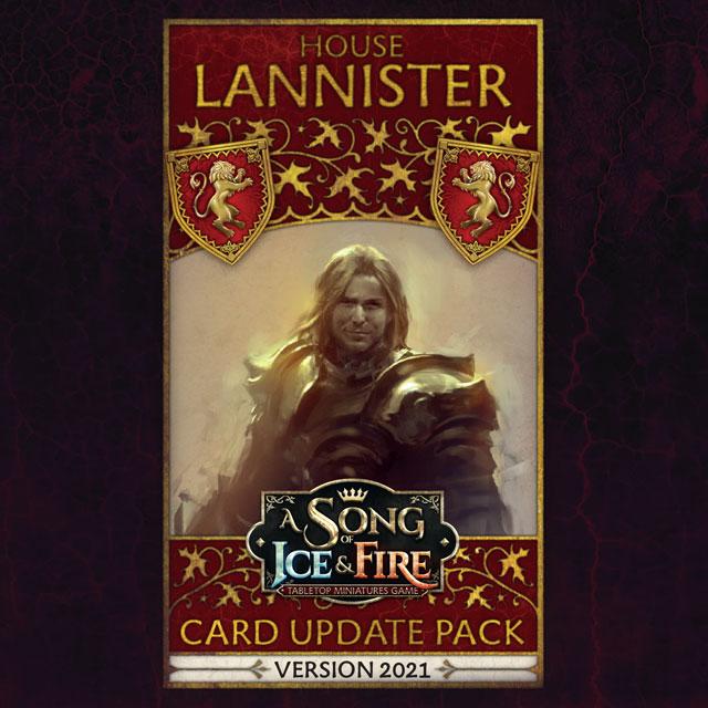 Lannister Faction Pack: A Song Of Ice and Fire Exp.
