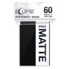 Eclipse Matte Small Sleeves: Jet Black (60)