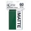 Eclipse Matte Small Sleeves: Forest Green (60)