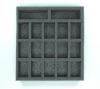 Battle Foam 'D-Box' Standard Load Out (Stone Black)