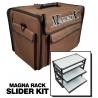 Malifaux Bag 2.0 with Magna Rack Slider Load Out (Brown)