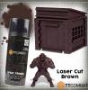 Laser Cut Brown
