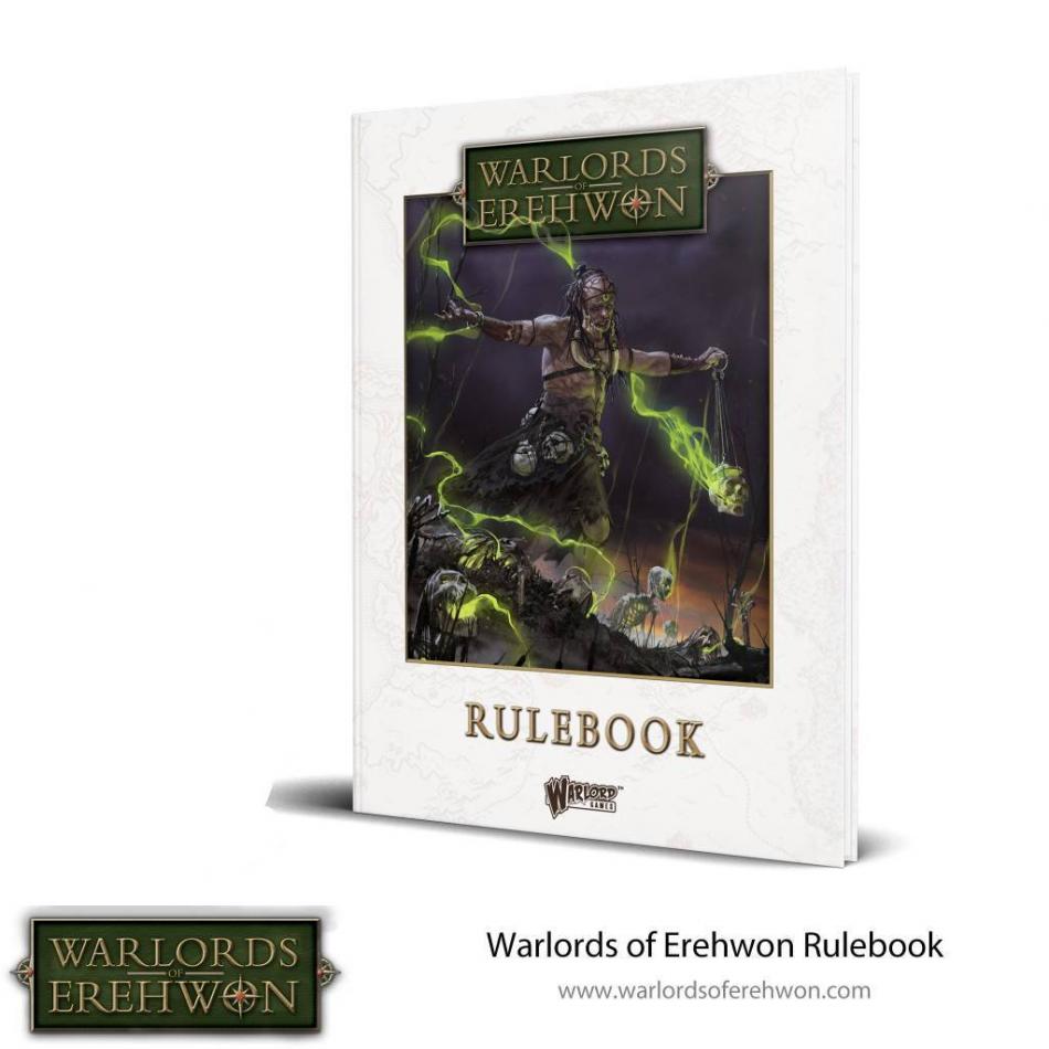 Warlords of Erehwon rulebook