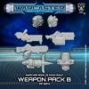 Warcaster Marcher Worlds Strike Raptor B Weapon Pack