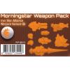 Warcaster Iron Star Alliance Morningstar B Weapon Pack