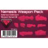 Warcaster Aeternus Continuum Nemesis B Weapon Pack