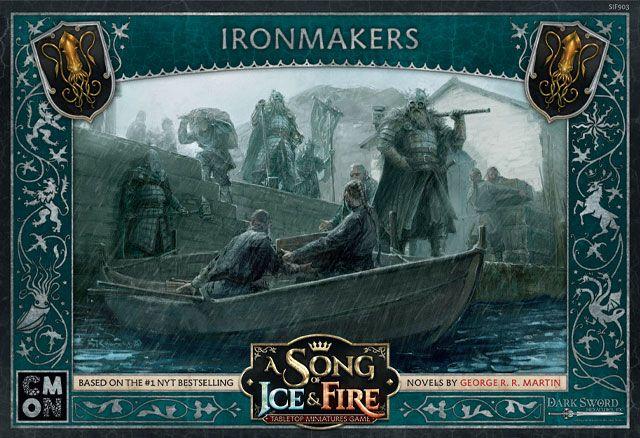 Ironmakers: A song of Ice and Fire