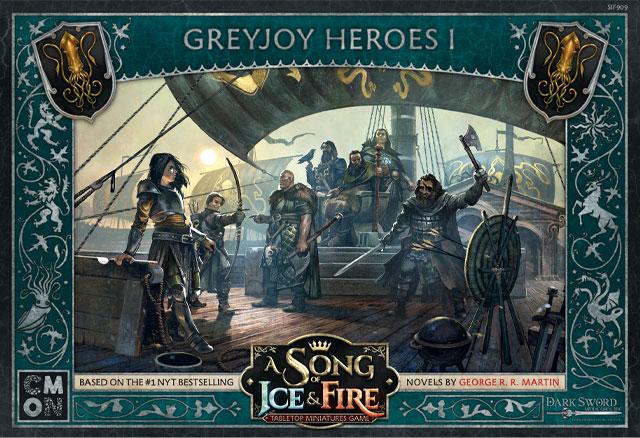 Greyjoy Heroes #1: A Song of Ice and Fire