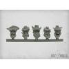 Gunslinger Orcs Heads (10)