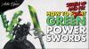 Artis Opus Green Sword Bundle