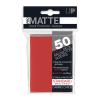 UNIT Pro Matte Standard Deck Protectors  (50ct) - Red