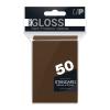 UNIT Standard Deck Protectors (50ct) - Brown