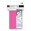 UNIT Pro Matte Small Deck Protectors (60ct) - Bright Pink