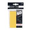 UNIT Pro Matte Deck Protectors (50ct) - Yellow