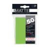 UNIT Pro Matte Deck Protectors (50ct) - Lime Green