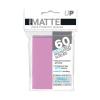 UNIT Pro Matte Small Deck Protectors (60 ct) - Pink