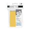 UNIT Pro Matte Small Deck Protectors (60 ct) - Yellow