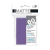 UNIT Pro Matte Small Deck Protectors (60 ct) - Purple