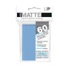 UNIT Pro Matte Small Deck Protectors (60 ct) - Light Blue