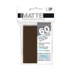 UNIT Pro Matte Small Deck Protectors (60 ct) - Light Brown