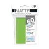 UNIT Pro Matte Small Deck Protectors (60 ct) - Lime Green