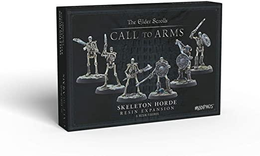 The Elder Scrolls: Call to Arms - Skeleton Horde Resin Expansion