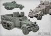 Post Apocalyptic M3 Halftrack