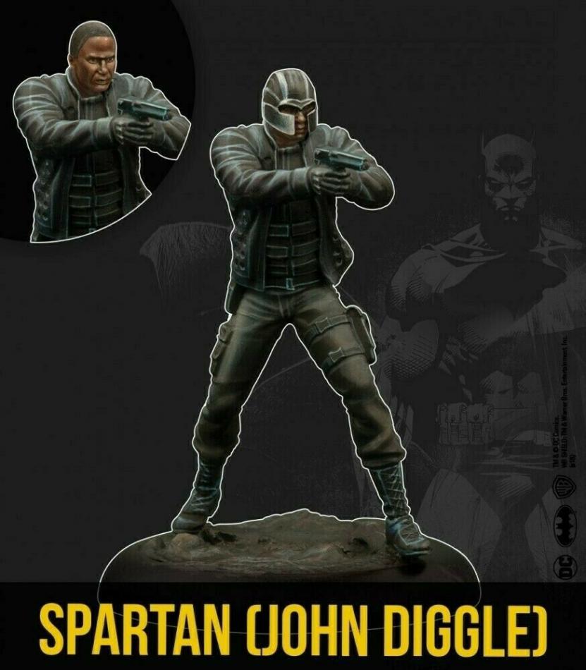 Spartan - John Diggle - Tv Show
