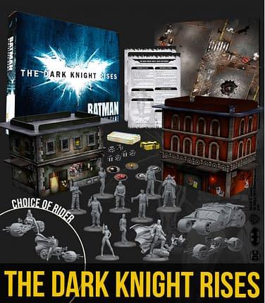The Dark Knight Rises Game Box