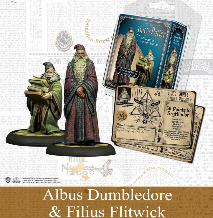 Dumbledore & Flitwick